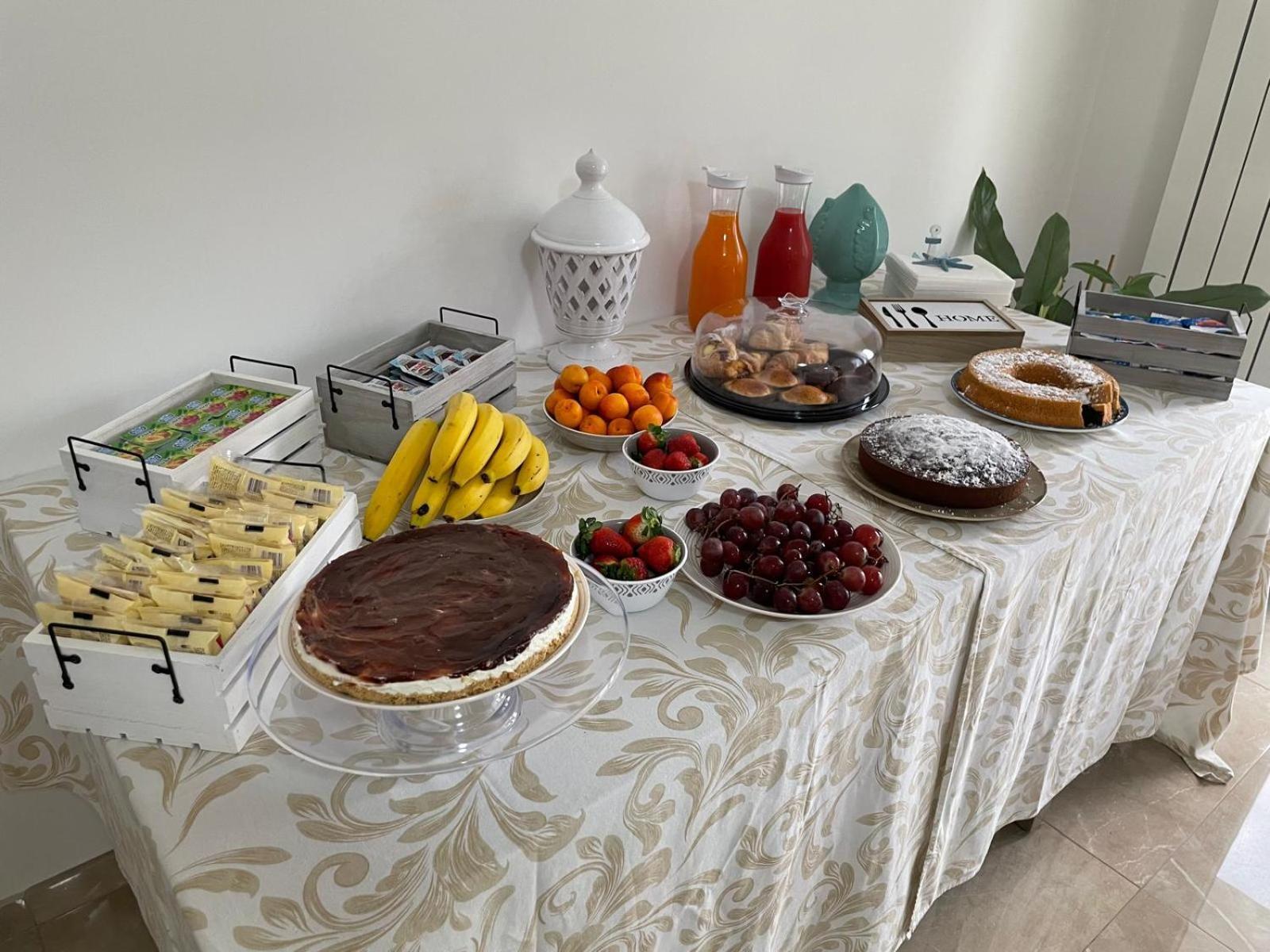 Le 2 Vele Bed and Breakfast Cerfignano Exteriör bild