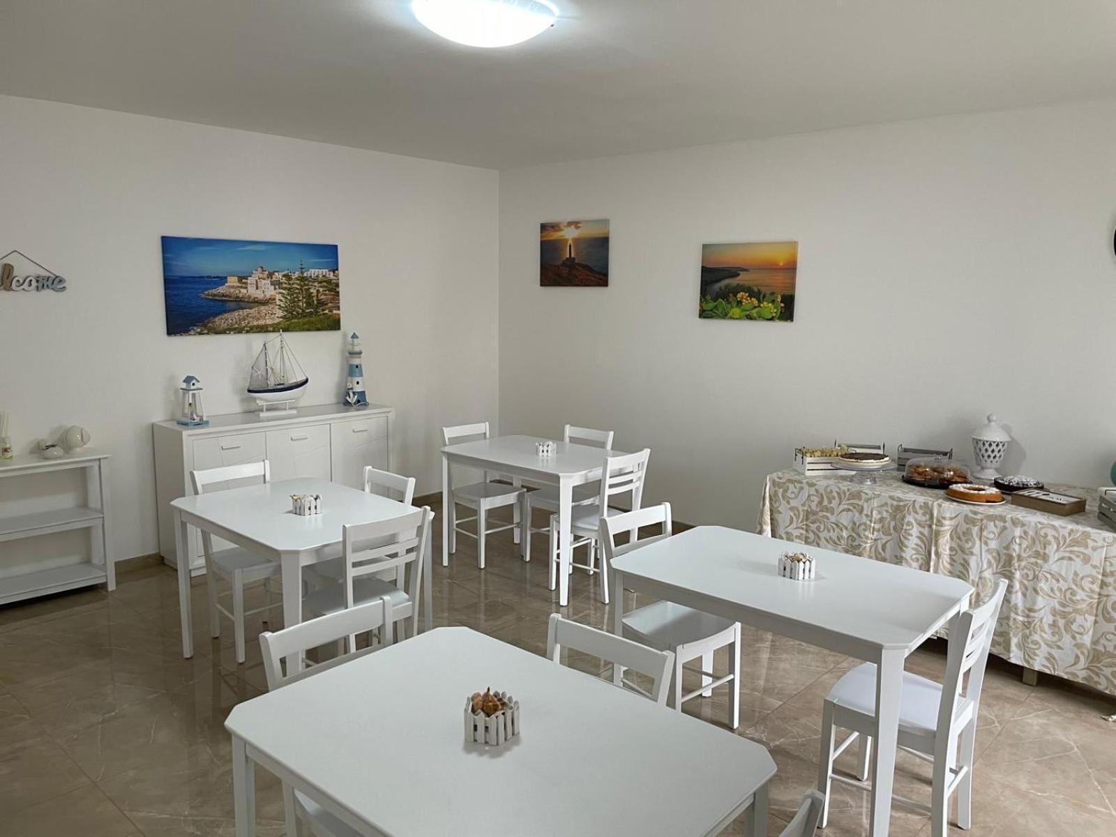 Le 2 Vele Bed and Breakfast Cerfignano Exteriör bild