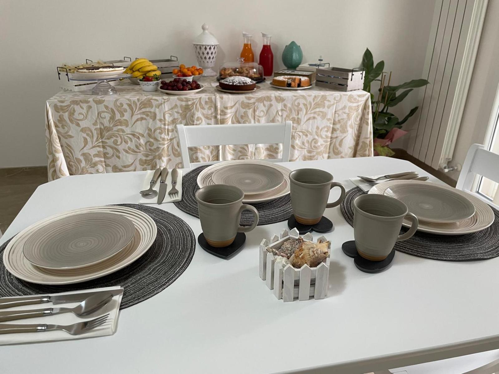 Le 2 Vele Bed and Breakfast Cerfignano Exteriör bild