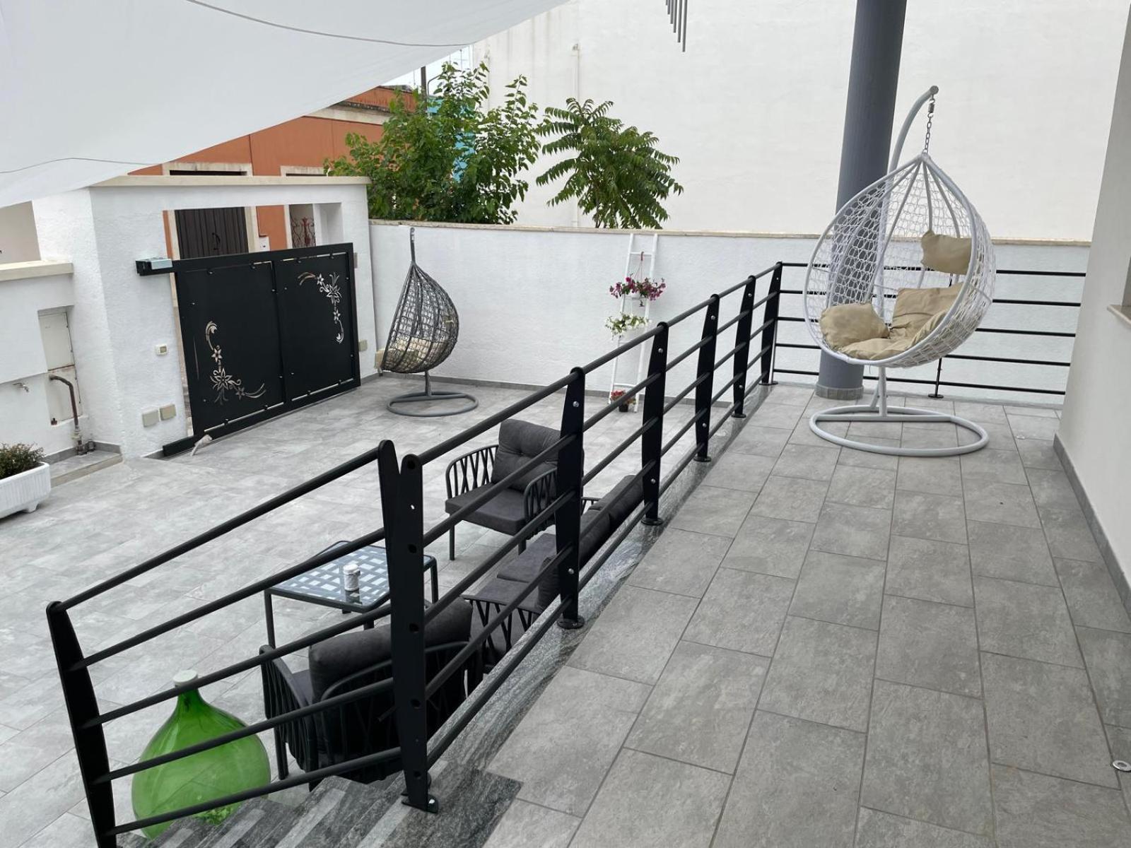Le 2 Vele Bed and Breakfast Cerfignano Exteriör bild