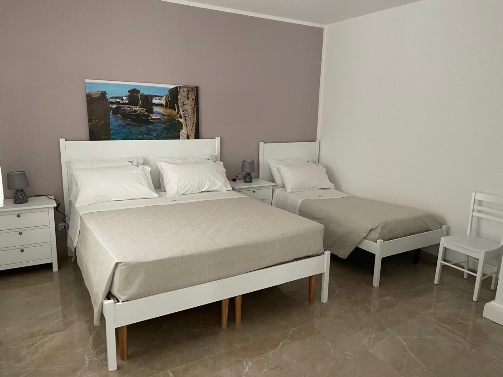 Le 2 Vele Bed and Breakfast Cerfignano Exteriör bild